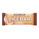 Thanh với carob và các loại hạt sống không chứa gluten hữu cơ 47 g - LIFEFOOD